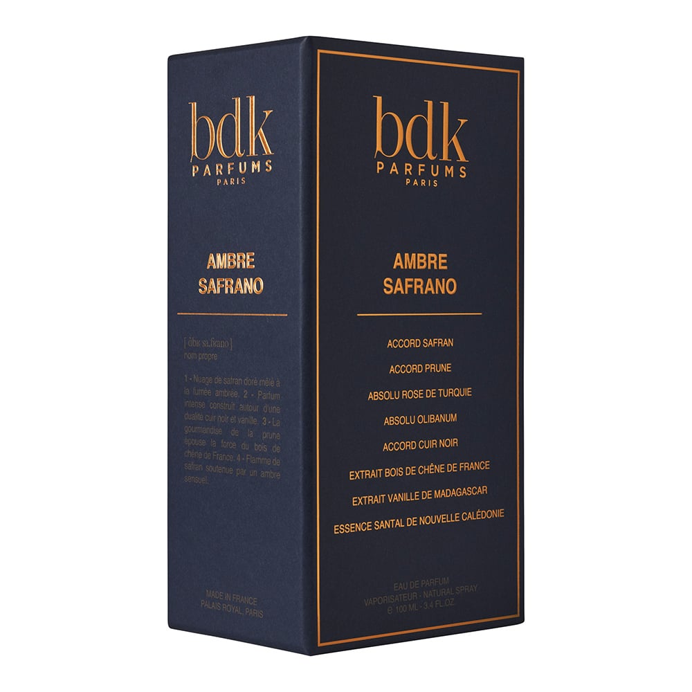 BDK Ambre Safrano – Eau de Parfum 100ml