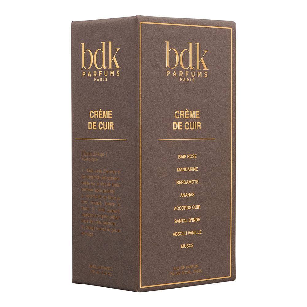 BDK Creme de Cuir - Eau de Parfum 100ml – Bild 3