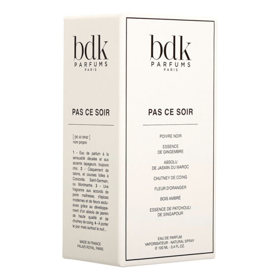 BDK Pas Ce Soir - Eau de Parfum 100ml – Bild 5