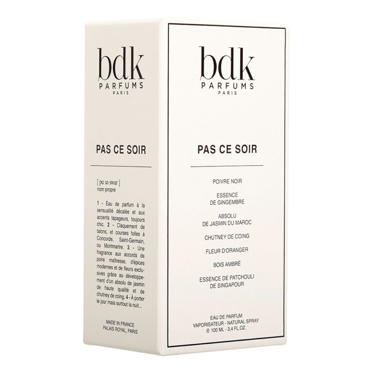 BDK Pas Ce Soir - Eau de Parfum 100ml