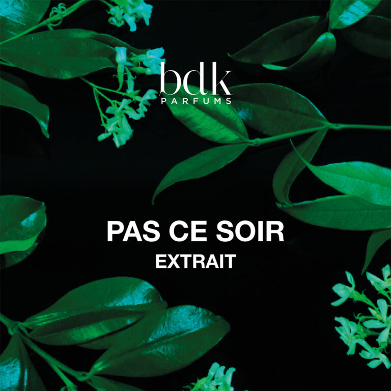 BDK Pas Ce Soir - Extrait de Parfum 100ml