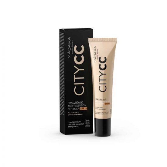 MADARA CC - Anti-Pollution CC SPF 15 LIGHT 40ml