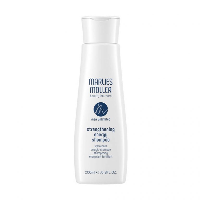 Men Unlimited Strengthening - Energy Shampoo