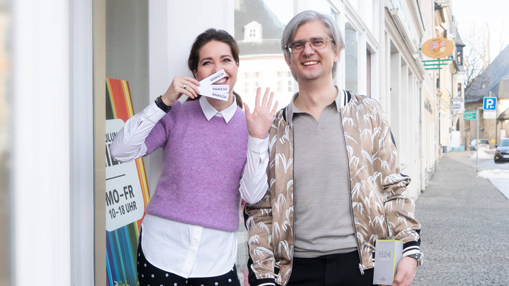 Carmen und Markus Parfuemerie Hickmann