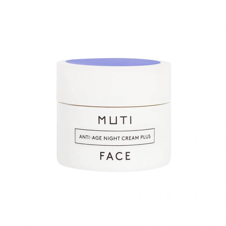 MUTI Face - Anti-Age Night Cream Plus 50ml
