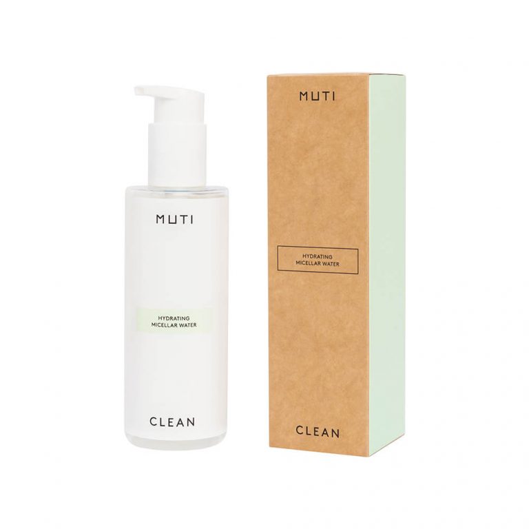 MUTI Clean - Hydrating Micellar Water 200ml