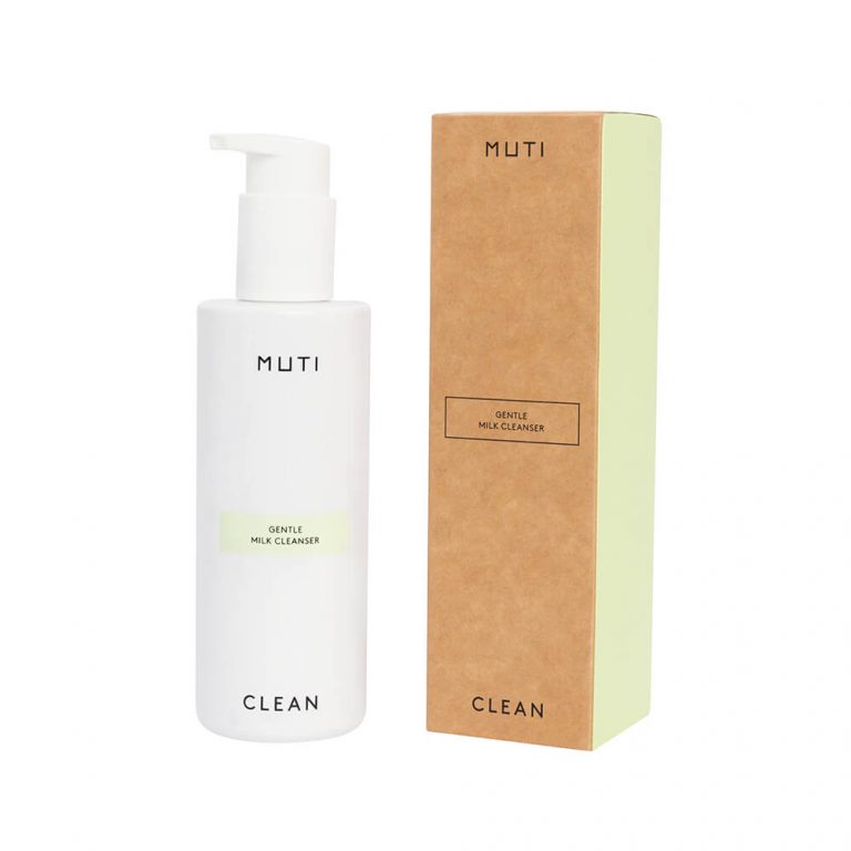 MUTI Gentle Milk Cleanser