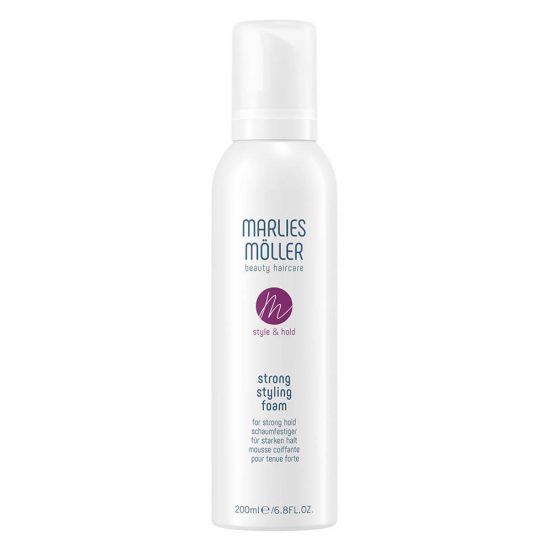 MARLIES MÖLLER Style&Hold - Style&Shine Strong Styling Foam 200ml