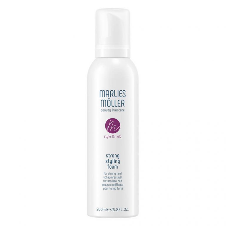 MARLIES MÖLLER Style&Hold - Style&Shine Strong Styling Foam 200ml
