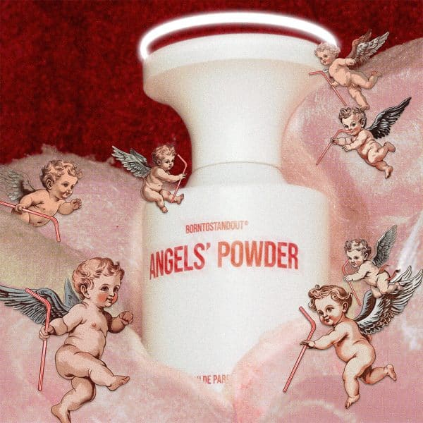 BORNTOSTANDOUT Angels Powder