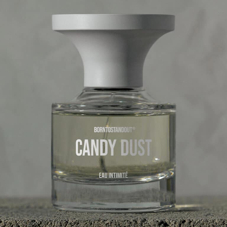 BORNTOSTANDOUT Candy Dust Eau Intimité – Eau de Toilette 30ml