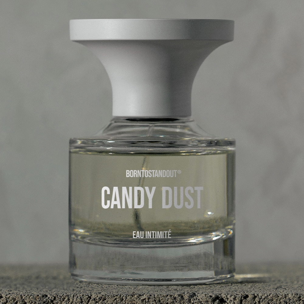 BORNTOSTANDOUT Candy Dust Eau Intimité – Eau de Toilette 30ml