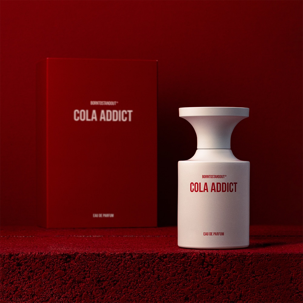 BORNTOSTANDOUT Cola Addict – Eau de Parfum 50ml