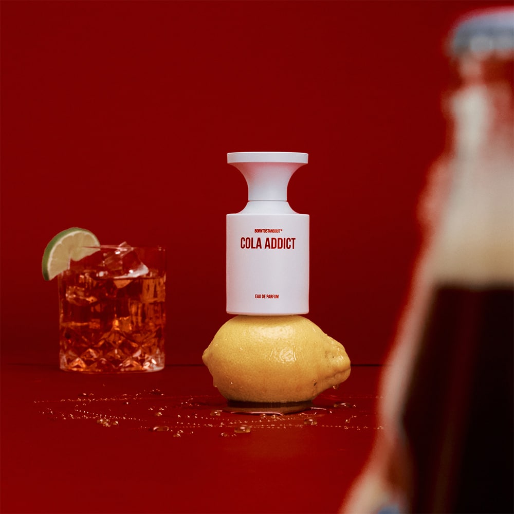 BORNTOSTANDOUT Cola Addict – Eau de Parfum 50ml