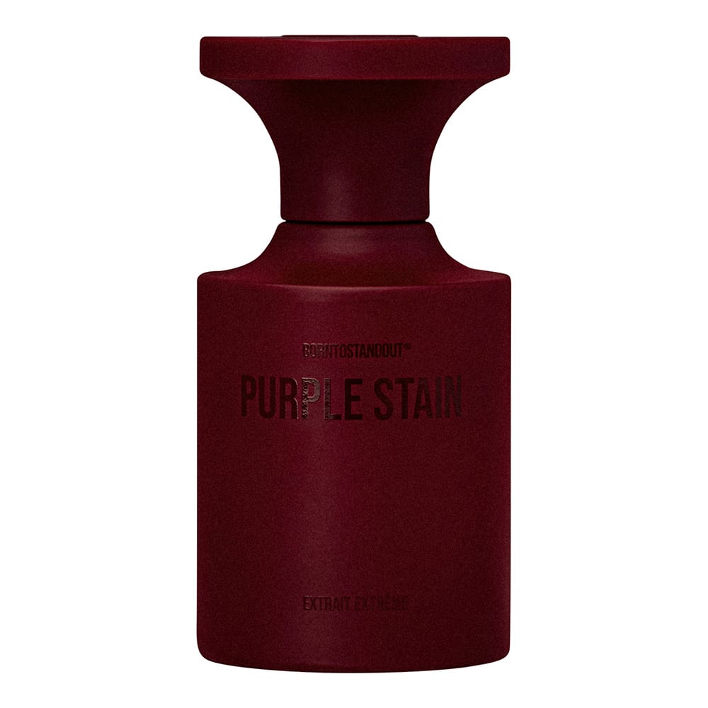 BORNTOSTANDOUT Purple Stain – Extrait de Parfum 50ml