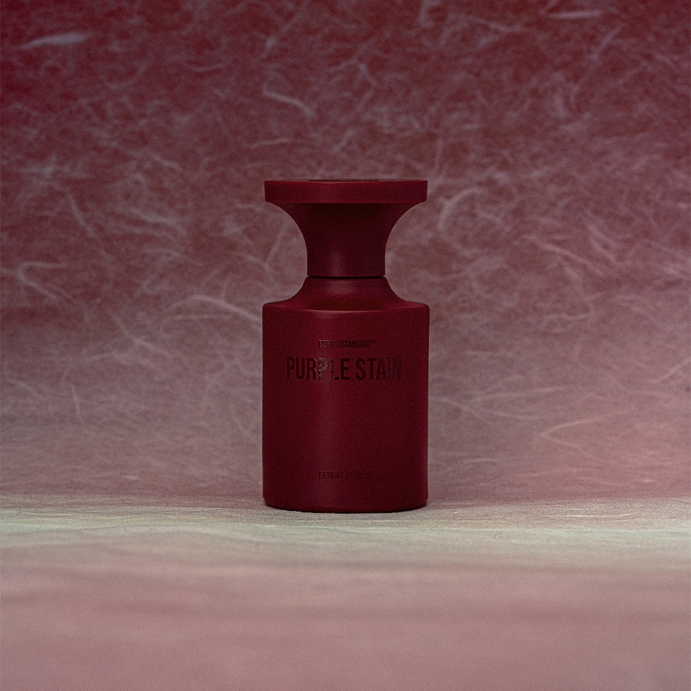 BORNTOSTANDOUT Purple Stain – Extrait de Parfum 50ml – Bild 3