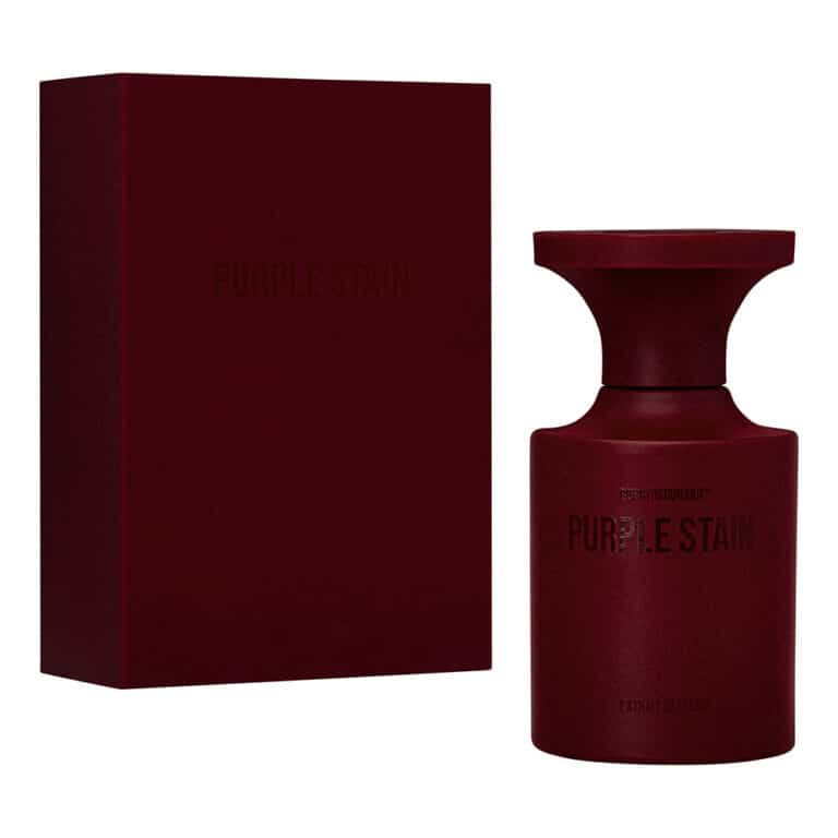 BORNTOSTANDOUT Purple Stain – Extrait de Parfum 50ml