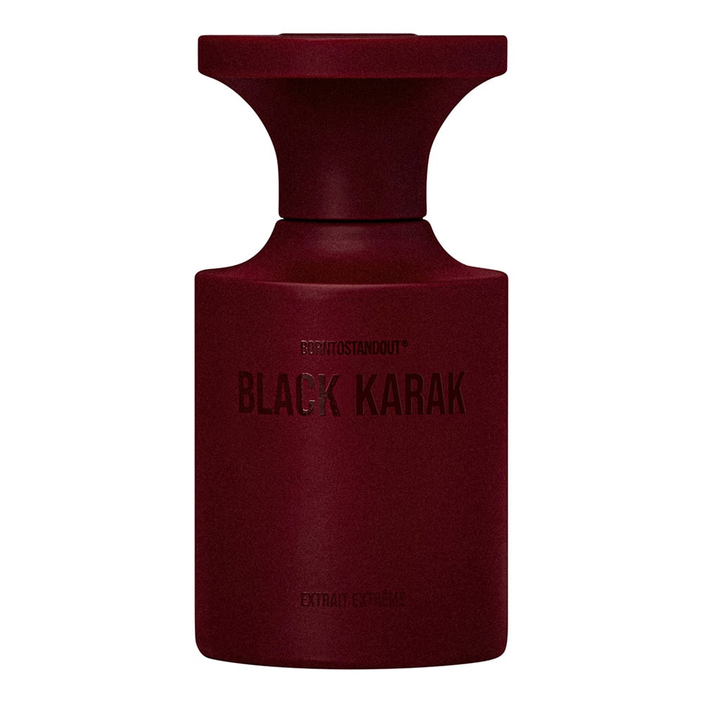 BORNTOSTANDOUT Black Karak – Extrait de Parfum 50ml