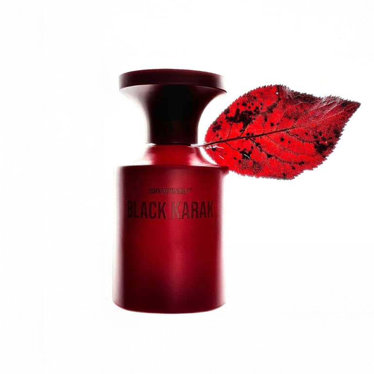 BORNTOSTANDOUT Black Karak – Extrait de Parfum 50ml