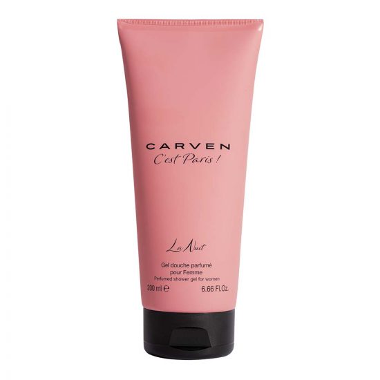 CARVEN C´est Paris! La Nuit pour Femme - Duschgel 200ml