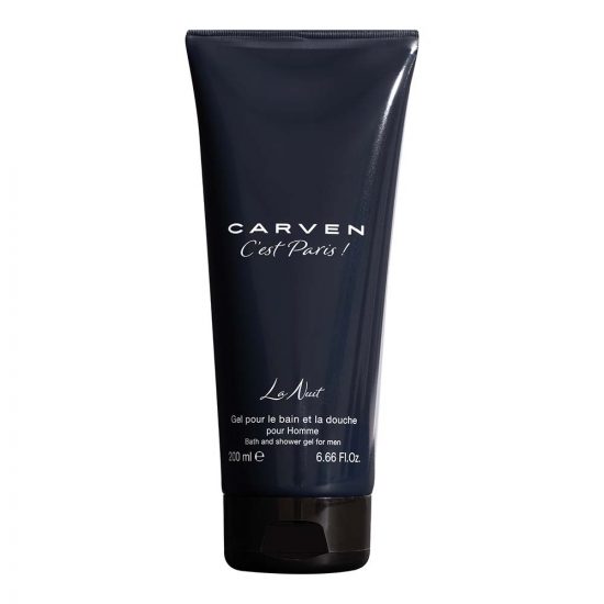 CARVEN C´est Paris! La Nuit pour Homme - Duschgel 200ml