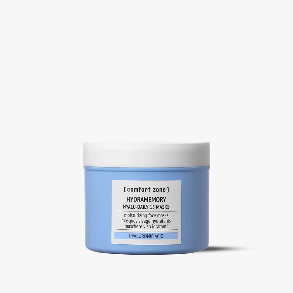 COMFORT ZONE Hydramemory HYALU-DAILY – 15 Masken