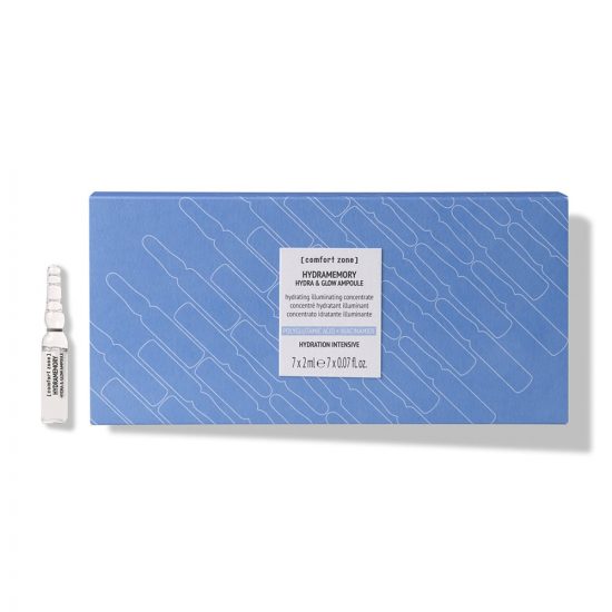 COMFORT ZONE Hydramemory HYDRA&GLOW AMPOULE - 7x2ml