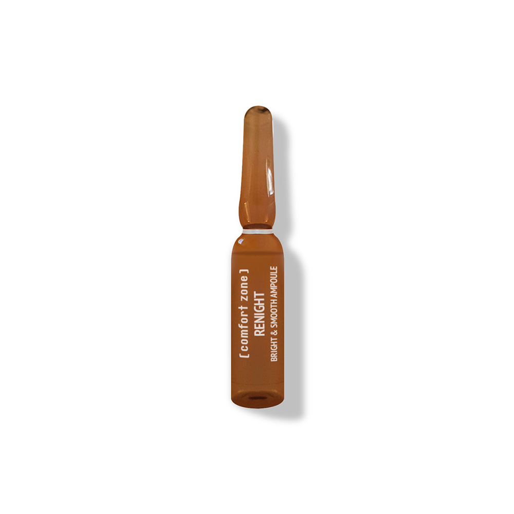 COMFORT ZONE Renight BRIGHT & SMOOTH AMPOULE - 7x2ml