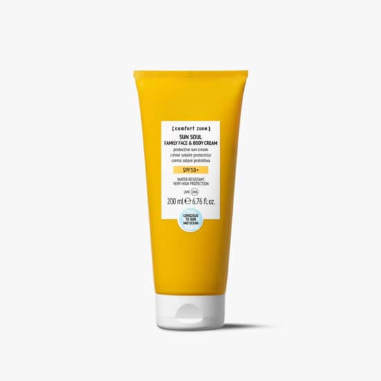 COMFORT ZONE Sun Soul FAMILY FACE & BODY CREAM SPF50+ - 200ml