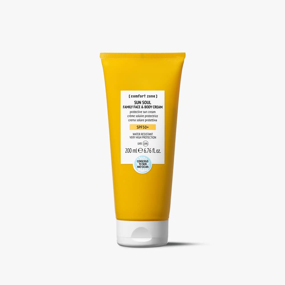 COMFORT ZONE Sun Soul FAMILY FACE & BODY CREAM SPF50+ - 200ml