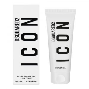 DSQUARED2 Icon POUR FEMME - Duschgel 200ml