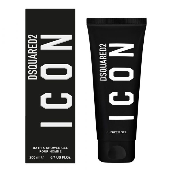 DSQUARED2 Icon POUR HOMME - Duschgel 200ml