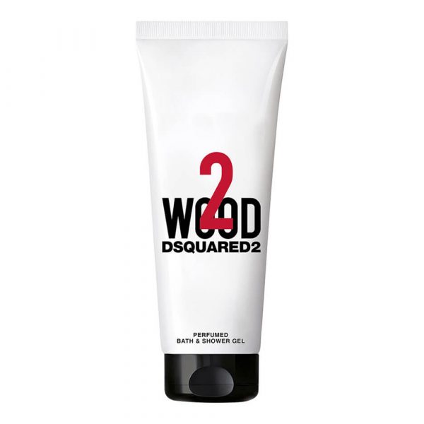 DSQUARED2 Wood 2 – Duschgel 200ml