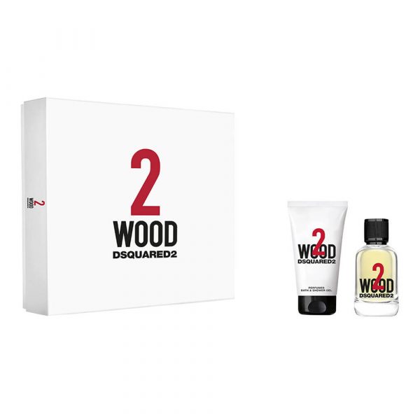 DSQUARED2 Wood 2 – Geschenkset