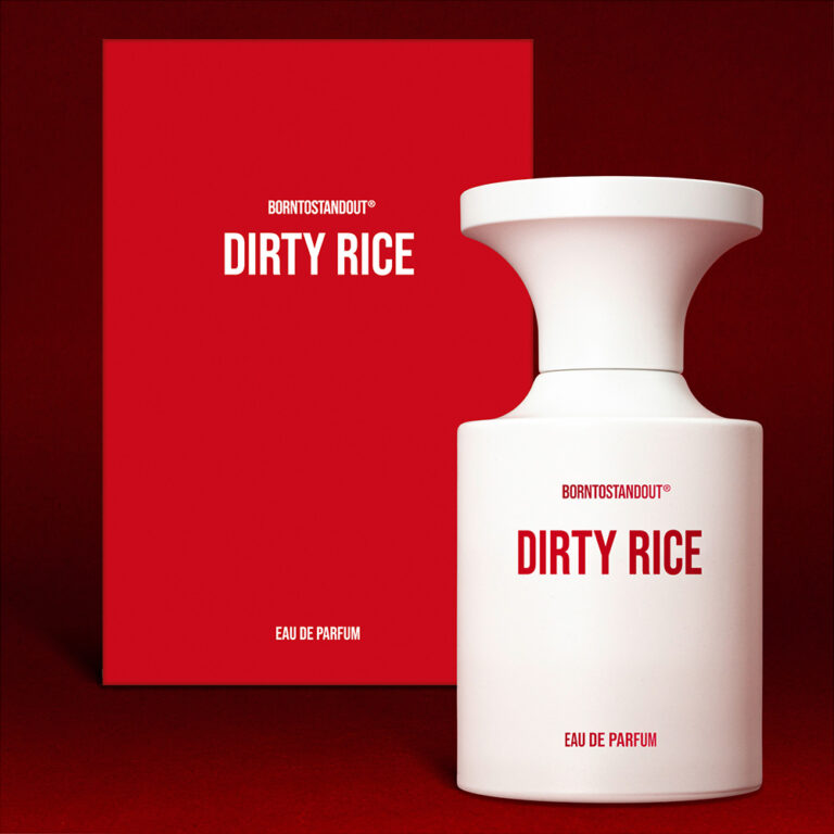 BORNTOSTANDOUT Dirty Rice - Eau de Parfum 50ml