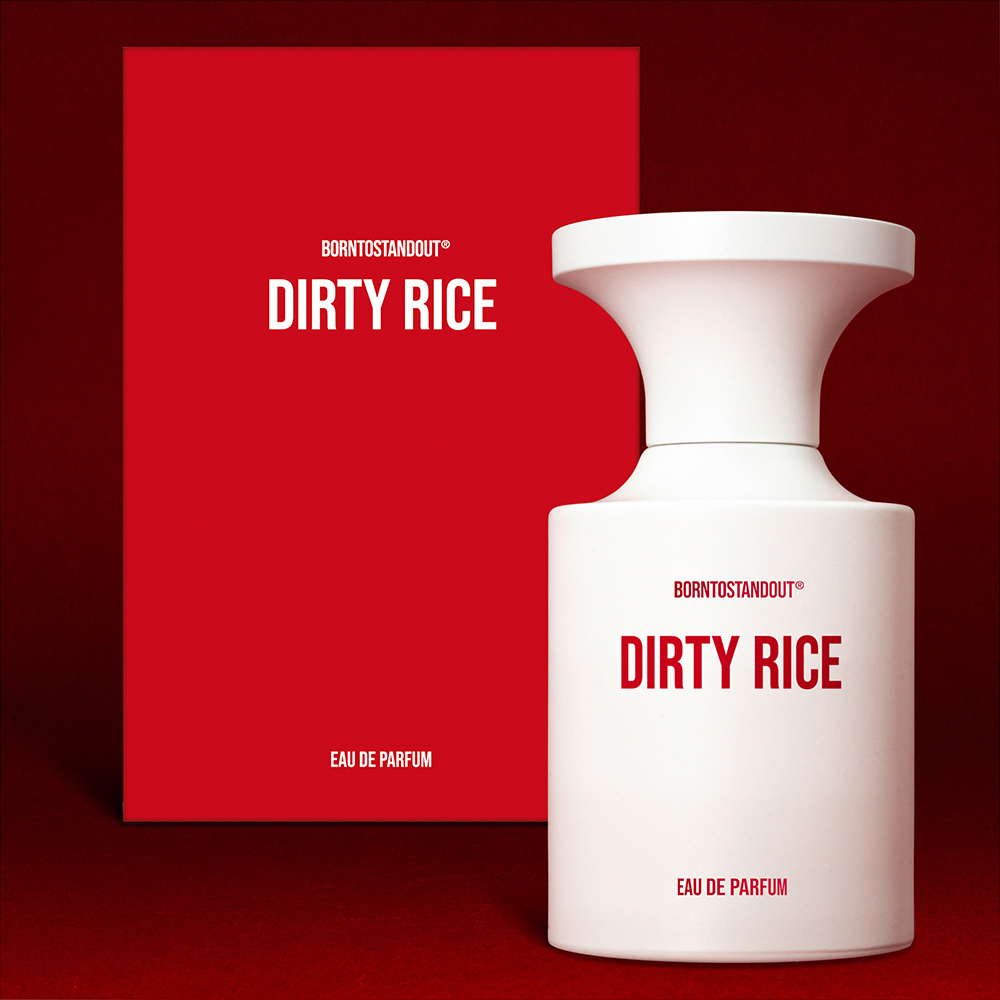 BORNTOSTANDOUT Dirty Rice - Eau de Parfum 50ml – Bild 5