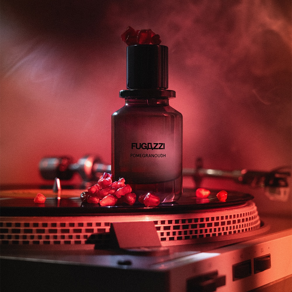 FUGAZZI Pomegranoudh - Extrait de Parfum – Bild 4