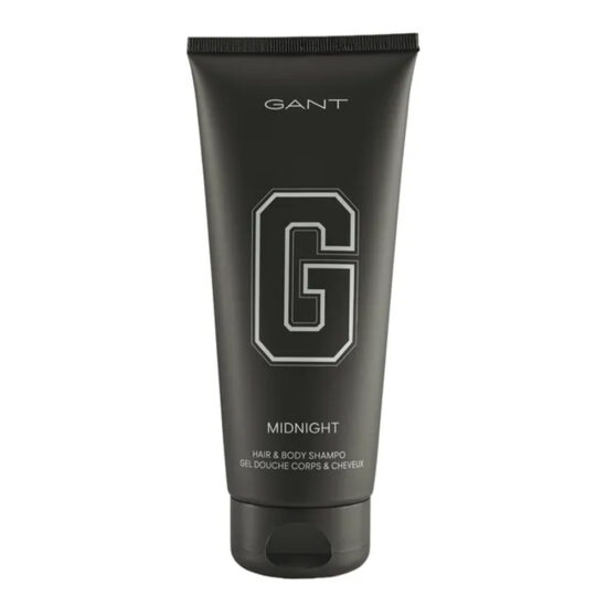 GANT Midnight – Hair&Body Shampoo 200ml