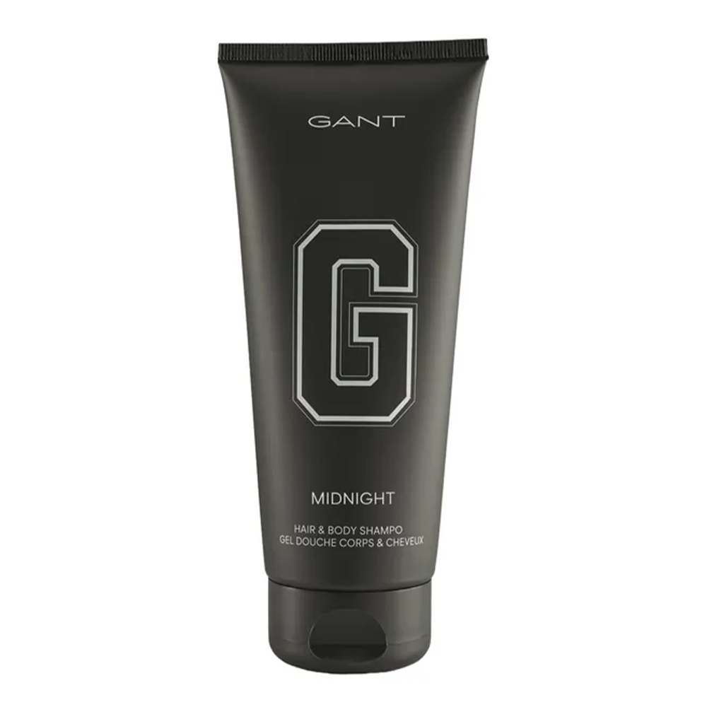 GANT Midnight – Hair&Body Shampoo 200ml