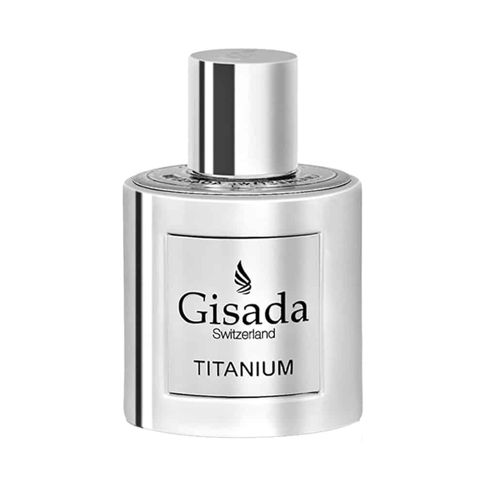 GISADA Titanium - Eau de Parfum 100ml