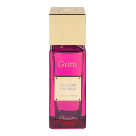 GRITTI Ivy BECAUSE I AM FREE - Eau de Parfum 100ml
