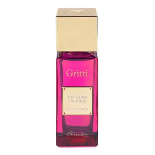 GRITTI Ivy BECAUSE I AM FREE - Eau de Parfum 100ml