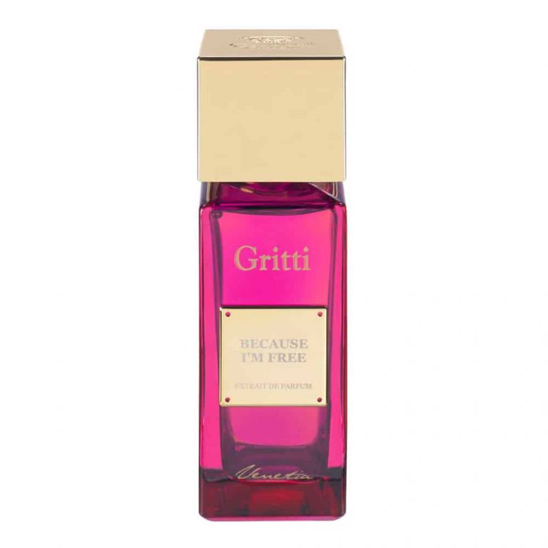 GRITTI Ivy BECAUSE I AM FREE - Eau de Parfum 100ml