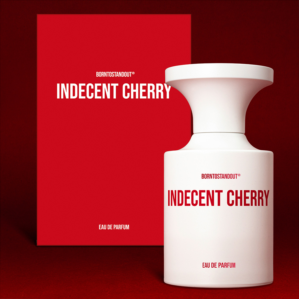 BORNTOSTANDOUT Indecent Cherry - Eau de Parfum 50ml – Bild 7