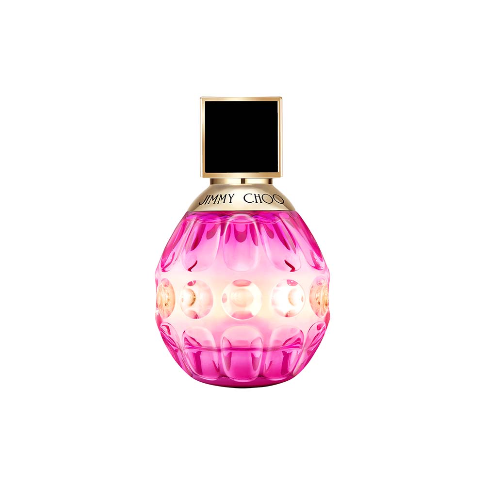 Jimmy Choo Jimmy Choo Parfum Jimmy Choo Rose Passion Jimmy Choo Parfum Damen Duftkreation, Duft, Aromen, Komposition, Luxus, Glamour, Leidenschaft, außergewöhnlich Kokosnusswasser, Frangipani-Blüte, Orchidee, Sandelholz, Vanille