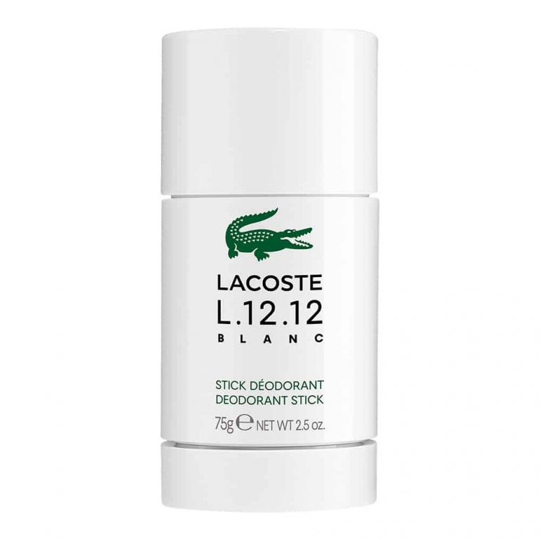 LACOSTE L.12.12 Blanc - Deo Stick 75g