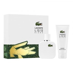 LACOSTE L.12.12 Blanc – Eau de Toilette Geschenkset