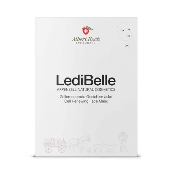 LEDIBELLE Gesichtsmaske 5er Set 5x20ml