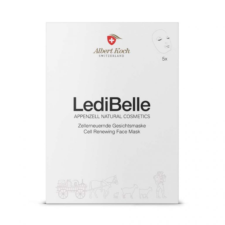 LEDIBELLE Gesichtsmaske 5er Set 5x20ml
