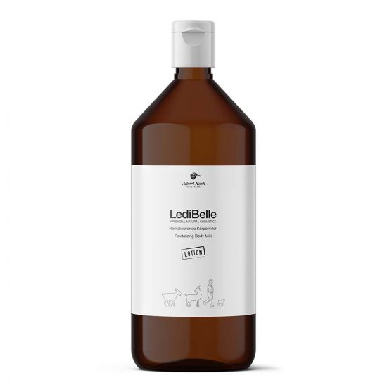 LEDIBELLE Revitalisierende Körpermilch Nachfüller für VielCremer*innen 1L